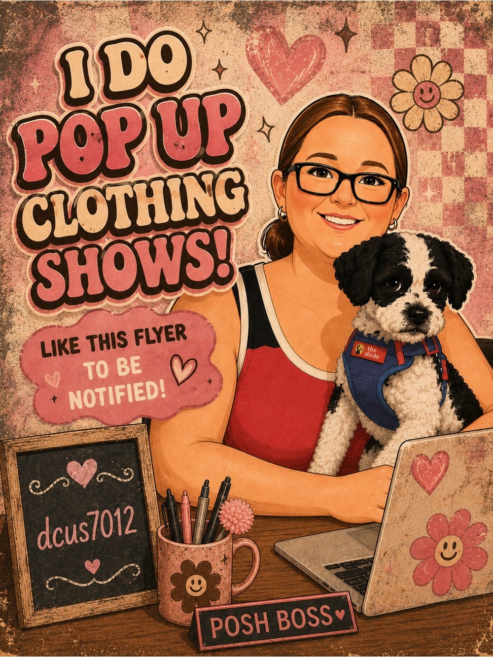 Custom live show flyers - Picture 2 of 10